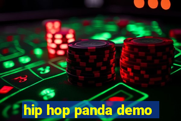 hip hop panda demo